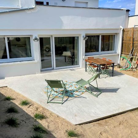 Le Beachhaus - Appartement Avec Jardin A 100M De La Mer Cucq Exterior photo